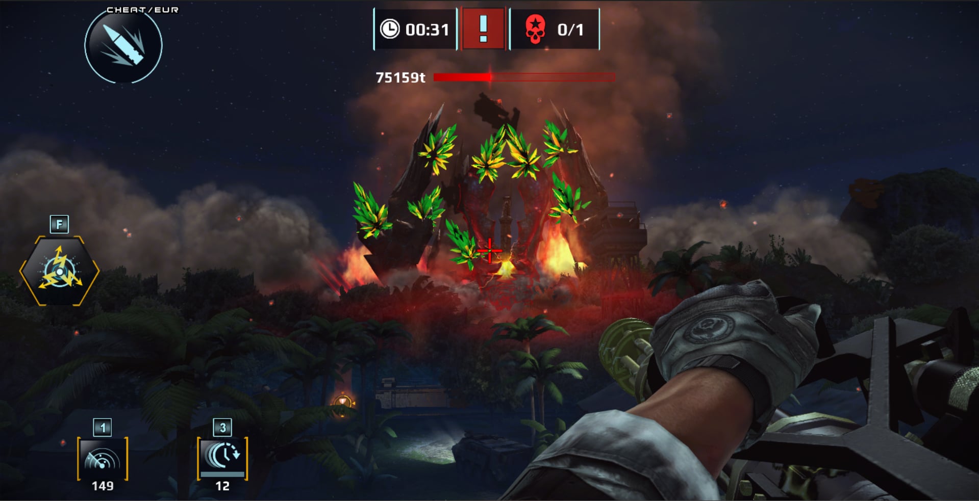 Survival Event – Outpost Defense