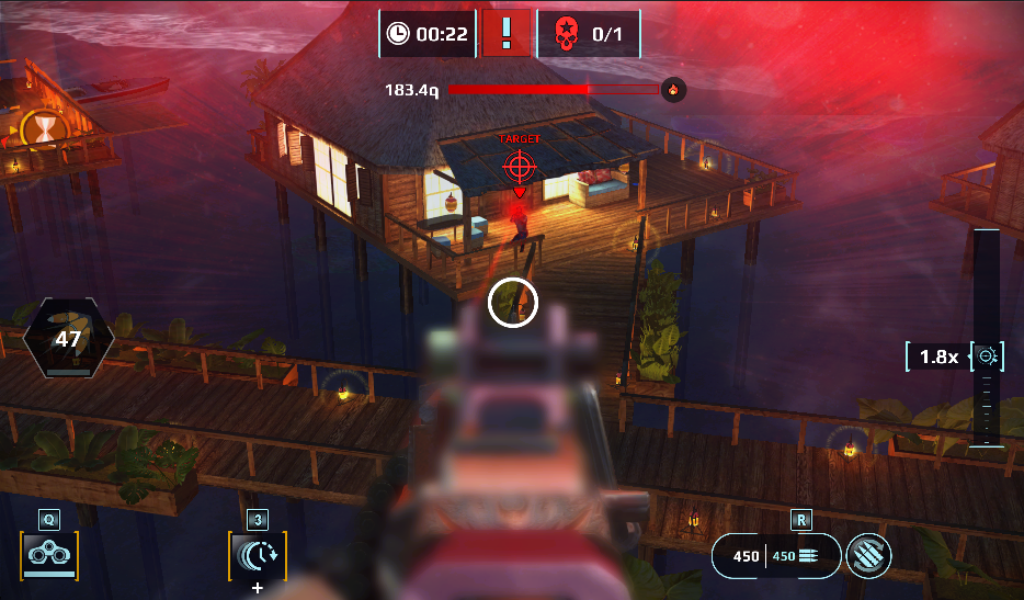 Equipment Menu – Meta Loop